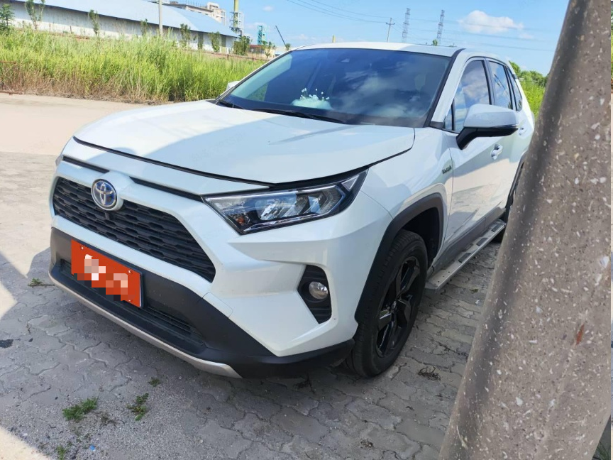 toyota rav4 2021 Hybrid