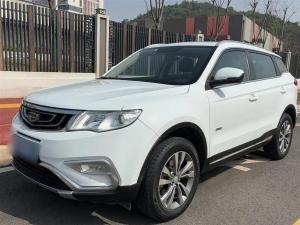 geely boyue 2016 Petrol