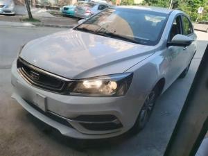 geely emgrand 2019 Petrol