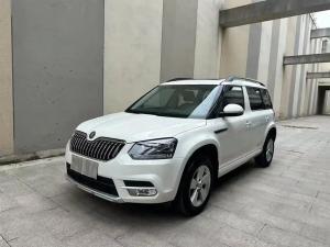 skoda yeti 2016 Petrol