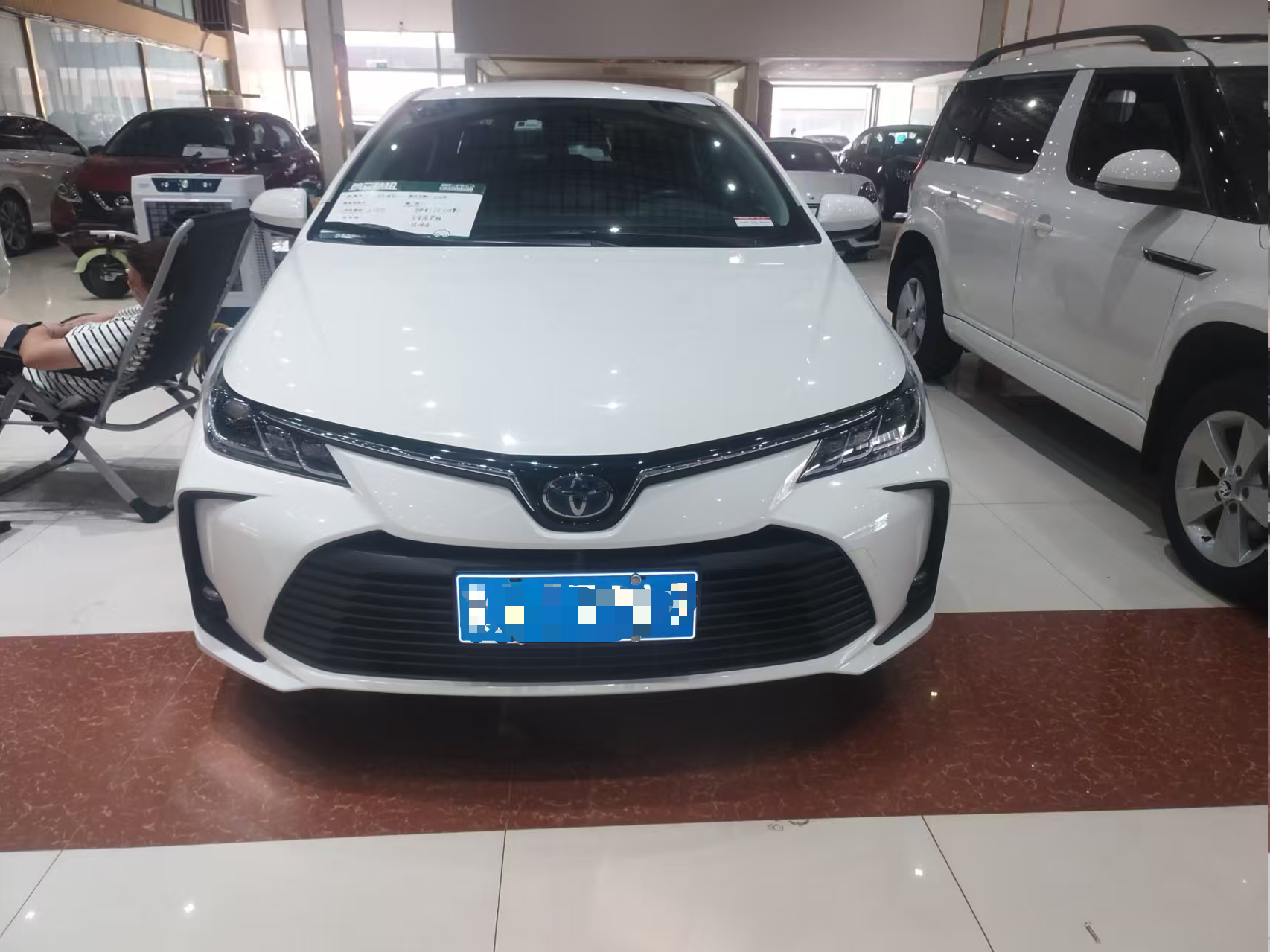 toyota corolla 2021 Hybrid