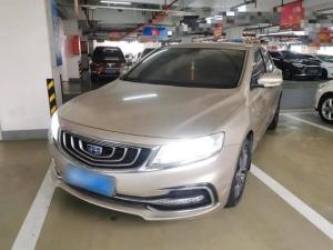 geely borui 2018 Petrol