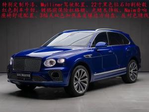 bentley bentayga 2021 Petrol