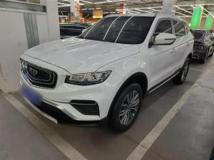 geely boyue 2021 Petrol