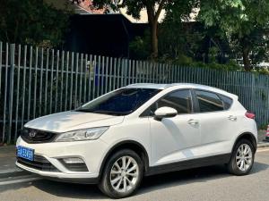 geely emgrand gs 2019 Petrol