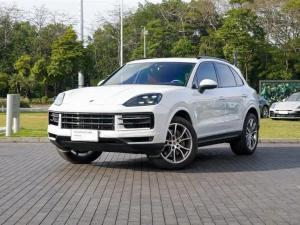 porsche cayenne 2024 Petrol
