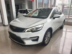 geely emgrand gs 2017 Petrol