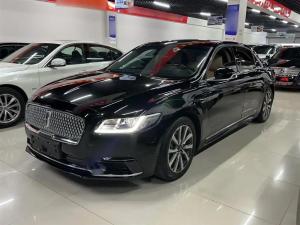 lincoln continental 2017 Petrol