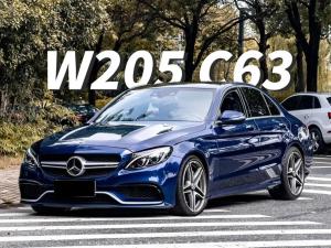 mercedes-benz c-class amg 2018 Petrol