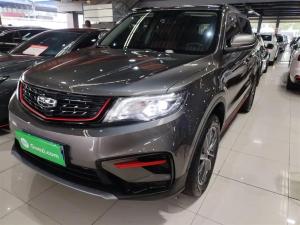 geely boyue 2021 Petrol