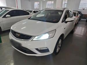 geely emgrand gs 2016 Petrol