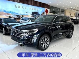 volkswagen touareg 2021 Petrol