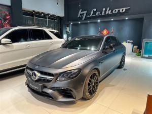 mercedes-benz e-class amg 2019 Petrol