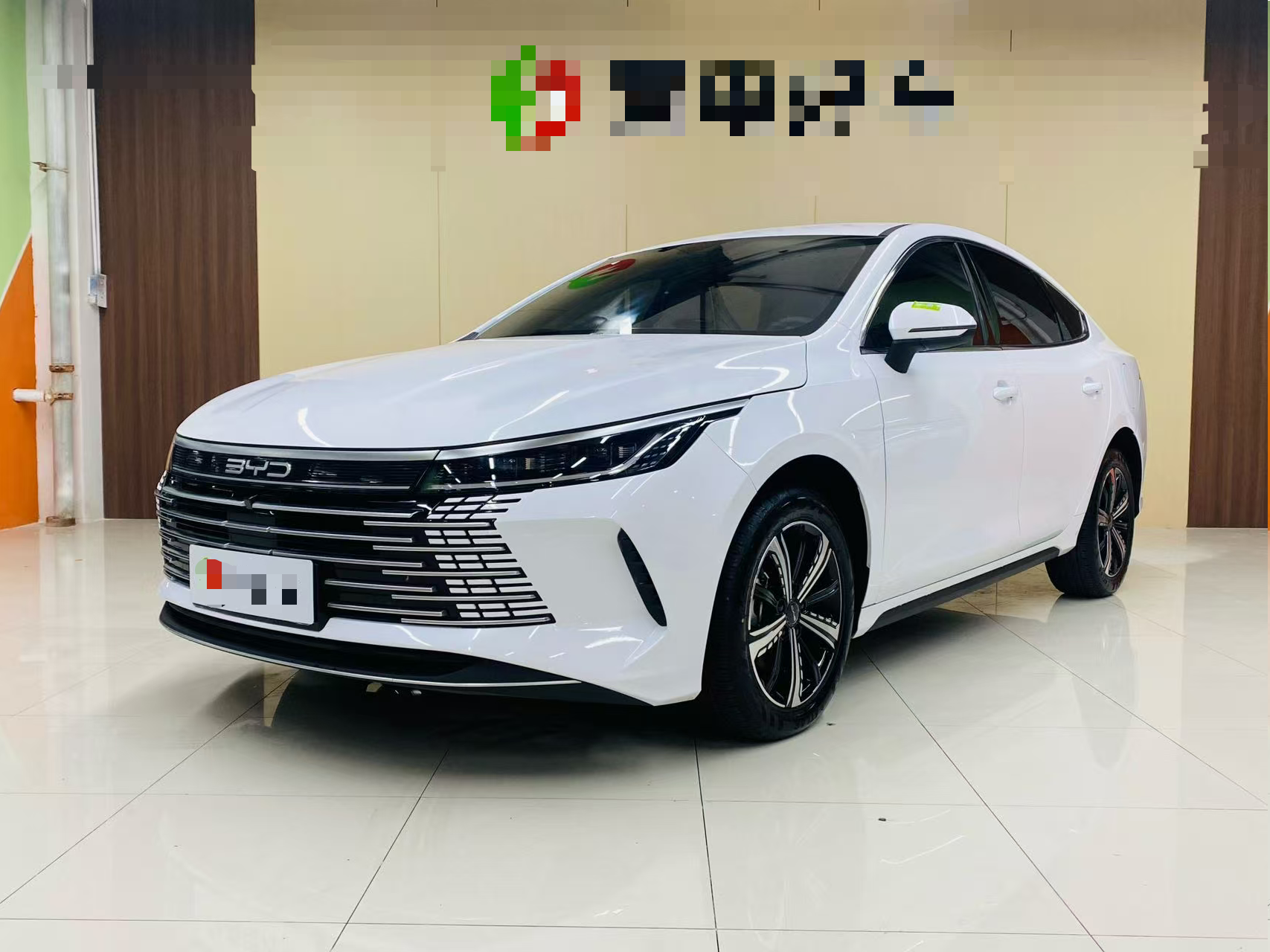 byd destroyer 05  Plug-in hybrid