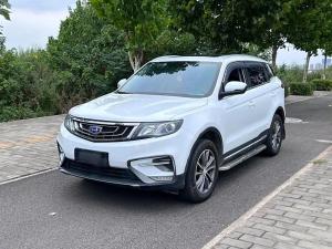 geely boyue 2019 Petrol