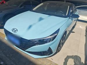 hyundai elantra 2021 Petrol