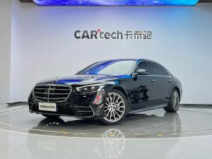 mercedes-benz s-class 2021 Hybrid