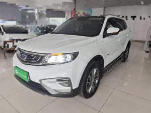 geely boyue 2019 Petrol