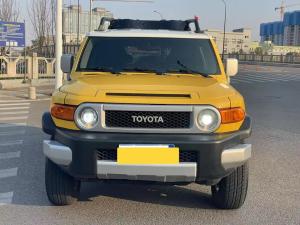toyota fj land cruiser 2011 Petrol