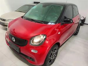 smart forfour 2018 Petrol
