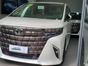 toyota alphard 2025 Hybrid