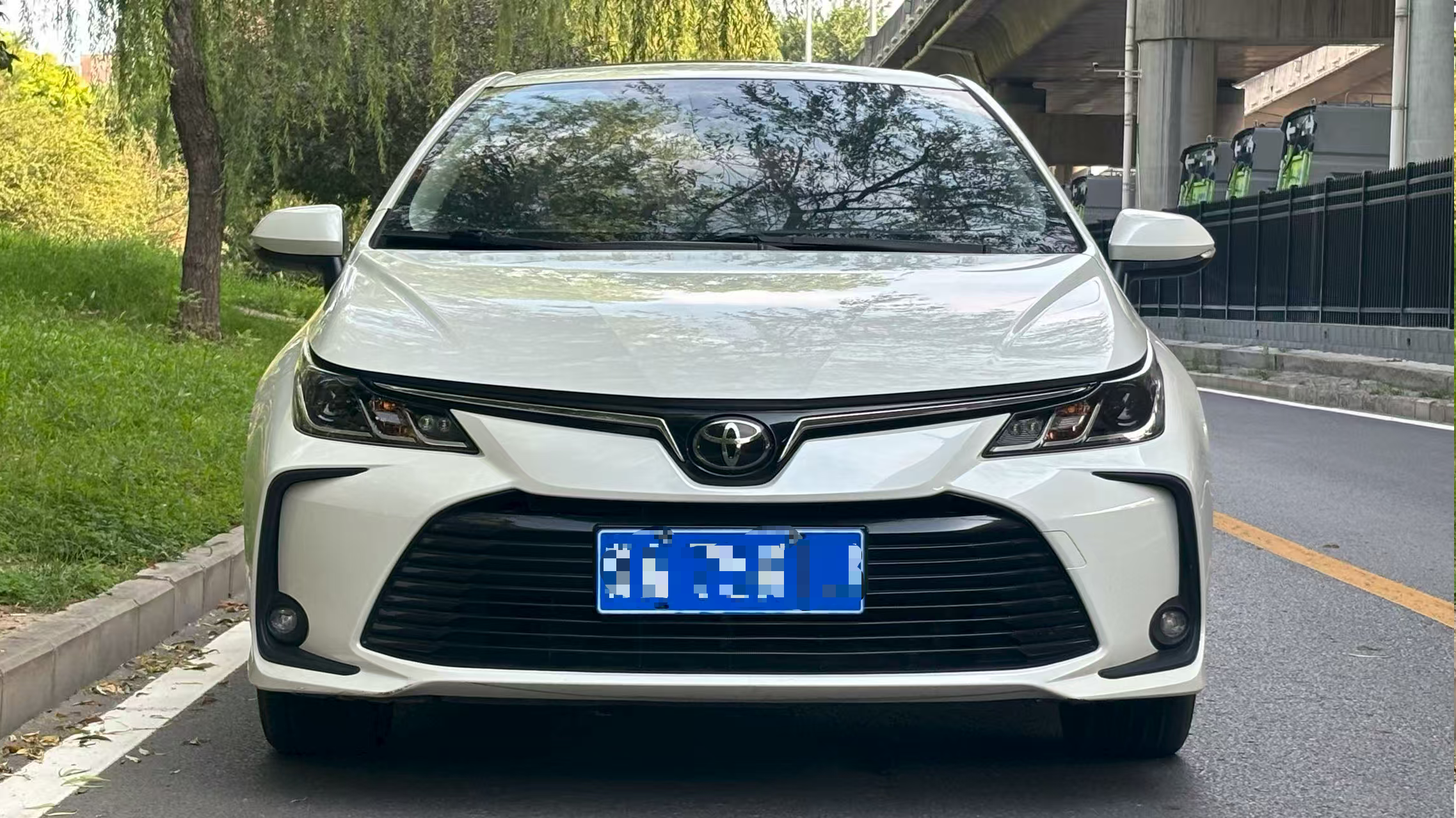 toyota corolla 2021 Petrol