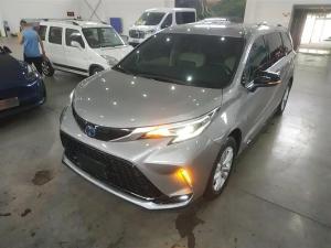 Toyota Sienna 2022 Hybrid