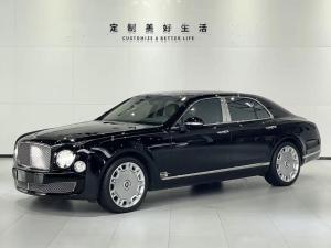 bentley mulsanne 2013 Petrol