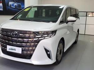 toyota alphard 2025 Hybrid