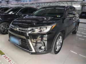 toyota highlander 2022 Petrol