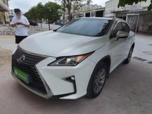 lexus rx 2018 Petrol