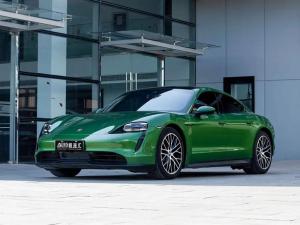 porsche taycan 2021 Electric