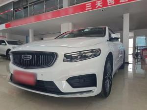 geely preface 2021 Petrol