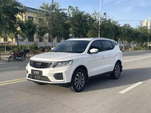 geely yuanjing x6 2021 Petrol