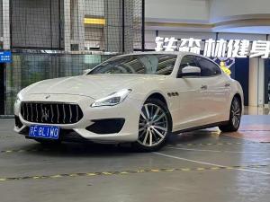 maserati quattroporte 2017 Petrol