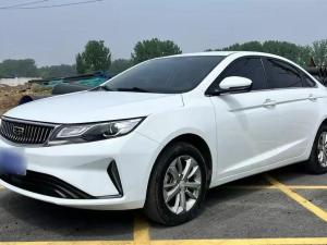 geely emgrand gl 2021 Petrol