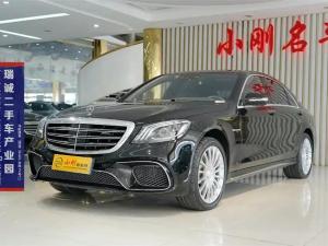 mercedes-benz s-class amg 2015 Petrol