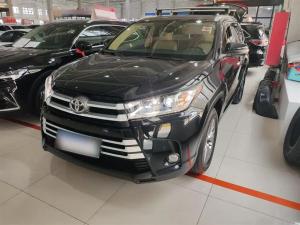 toyota highlander 2022 Petrol