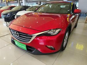 mazda cx-4 2017 Petrol
