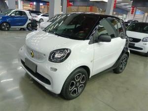 smart fortwo 2019 Petrol