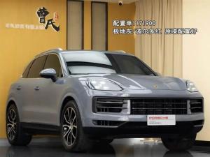 porsche cayenne 2024 Petrol