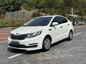 kia k2 2017 Petrol