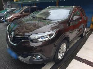 renault kadjar 2017 Petrol