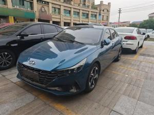 hyundai elantra 2021 Petrol
