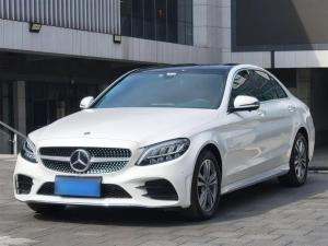 mercedes-benz c-class 2021 Petrol