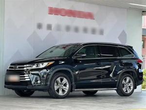 toyota highlander 2020 Petrol