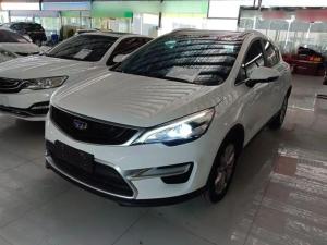 geely emgrand gs 2018 Petrol