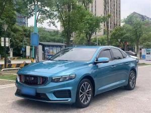 geely preface 2021 Petrol