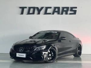 mercedes-benz c-class amg 2017 Petrol