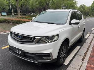 geely yuanjing x6 2019 Petrol